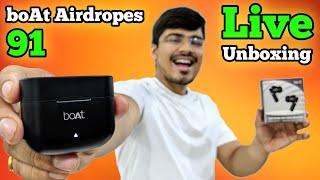 boAt Airdopes 91  boAt Airdopes 91 Unboxing And Review  Best budget Earbuds Under 1000 Rs in 2024