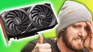 Im still mad… but buy it anyway - RTX 3060 Review