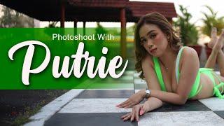 Photoshoot with PUTRIE  model cantik  pendiam dan baik hati