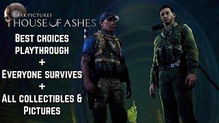 House of Ashes - Best Choices + All Secrets & Pictures Full Playthrough