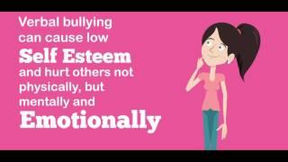 What is Verbal Bullying?