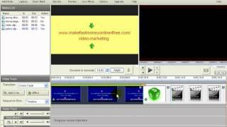 How to Use VideoPad Video Editor Editing Videopad Software Tutorial  - TheSuperHomeWorker