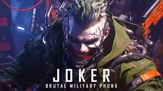 Crazy Joker Phonk Music Mix  Cyber Phonk  Brutal War Phonk Music  Cyberpunk  Military Phonk Mix