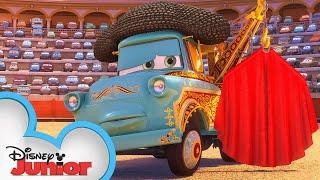 El Materdor  Pixars Cars Toon - Mater’s Tall Tales  @disneyjunior