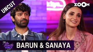 Barun Sobti & Sanaya Irani  Episode 18  By Invite Only Season 2  Full Interview