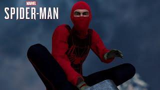 Spider-Man PC - The Human Spider Suit MOD Free Roam Gameplay