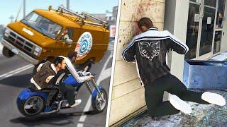 Average GTA 4 Motorcycle Ragdolls - Part 4