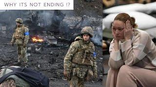 Why is the Ukraine war not ending?