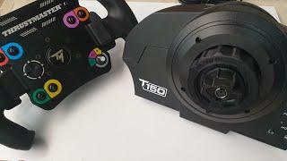 Thrustmaster T150 Quick Release Kit and Wheel Hub  Thrustmaster TMX PRO Quick Release Kit.