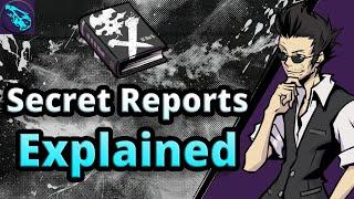 TWEWY Secret Reports Explained & Secret Addenda