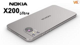 Nokia X200 Ultra Price Release Date 200MP Camera 7100mAh Battery Trailer Specs Features 2024