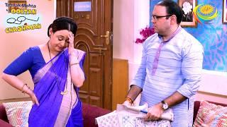 Bhide Finds Trouble Early In The Morning  Taarak Mehta Ka Ooltah Chashmah  Bhide Fun Files