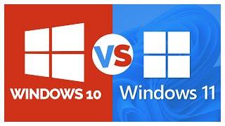 Windows 11 vs Windows 10 - New Features & Design Comparison