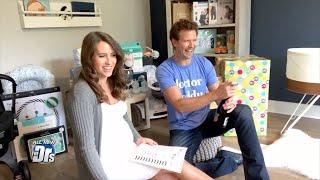 Dr. Travis Stork and Wife Parris Virtual Baby Shower