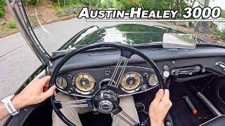 1960 Austin-Healey 3000 Mk1 - The British 3L Inline 6 You Need to Hear POV Binaural Audio