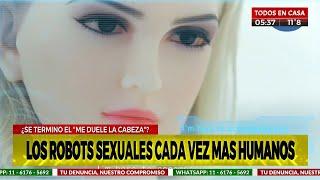 Muñecas sexuales cada vez más realistas