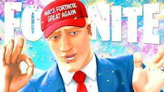 Making Fortnite Great Again with these Hilarious Moments