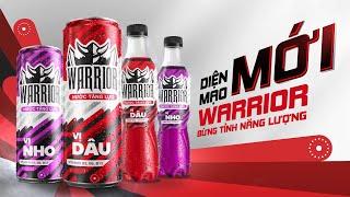 WARRIOR DIỆN MẠO MỚI - BỪNG NĂNG LƯỢNG HƠN