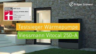 Wärmepumpe Testsieger Viessmann Vitocal 250-A