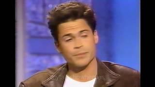 ROB LOWE has FUN with ARSENIO - PART I