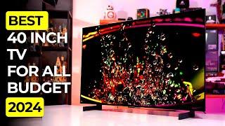 Best 40 inch TV for All Budget  Super Small TVs of 2024