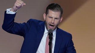 Eric Trump full speech  2024 Republican National Convention