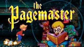 The Pagemaster Sega Genesis Game Playthrough Retro game