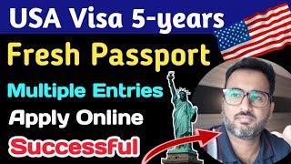 5 Years USA Visa with Multiple Entries on Fresh Passport  Learn Do and dont