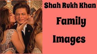 Shah Rukh Khan family images ￼