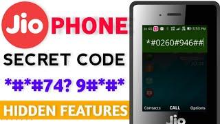 Jio Phone New Secret Codes Hidden Features  Part-3