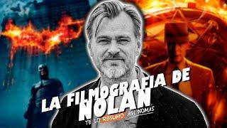 ¿Cual Es La Mejor Pelicula De Christopher Nolan?  #TeLoResumo