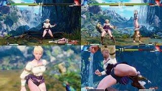 STREET FIGHTER V - MODS - CAMMY *FIONA UNDERWEAR* PC ONLY