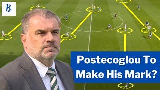 Postecoglou to Make His Mark at SPURS? Postecoglous Celtic Tactic Analysis