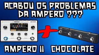 COMPREI O CONTROLADOR PARA A AMPERO SERÁ QUE PRESTOU ? MEU SETUP DE GUITARRA 2023 .