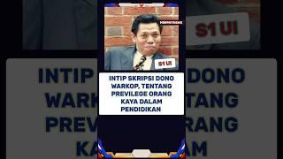 Inilah Skripsi Dono Warkop