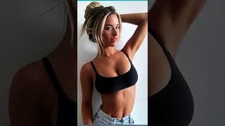 Mesmerizing BIKINI Model ️ #shorts #shortsfeed #short #ytshorts #bikini #fashion #model