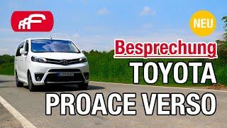 TOYOTA Proace Verso - Review  Alle Infos kurz und knapp