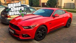 GTA 5 GERÇEK HAYAT  - Yeni Arabamız FORD MUSTANG   Ehliyet Aldııkk  #7