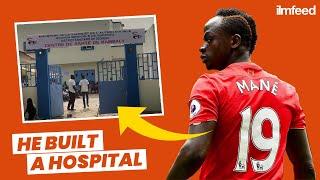 Sadio Mané Builds a Hospital In Senegal