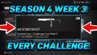 How To Complete SEASON 4 WEEK 3 Challenges In MW3