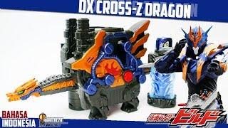 DX REVIEW - DX CROSS-Z DRAGON  クローズドラゴン Kamen Rider Build - BAHASA INDONESIA