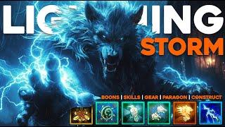 Lightning Storm Druid Build Guide - Diablo 4 Season 3  Lightning Storm companion build