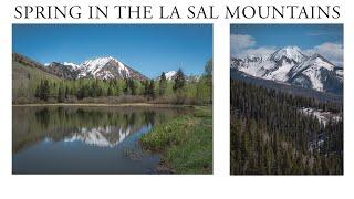 Spring Hiking & Camping In The La Sal Mountains In Utah