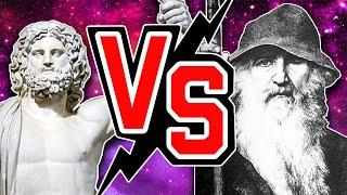 Mythological Zeus vs Mythological Odin Who Would Win?