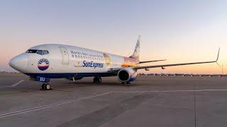 SunExpress Airlines  Meet our Worlds Best Leisure Airline livery