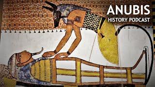 The ENTIRE Story of Anubis - Mummification God Explained  History Podcast