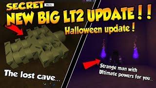 NEW BIG LT2 UPDATE SECRET SPECIAL POWER - Roblox