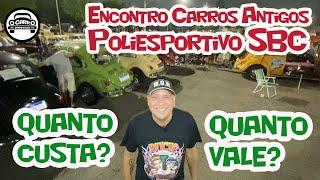 Carros Antigos à Venda no Encontro de Carros Antigos - Poliesportivo SBC 22022024 - #quintasnopoli