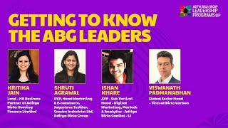 Getting to Know ABG Leaders