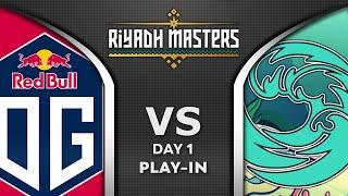 OG vs BEASTCOAST - INCREDIBLE PLAY-IN - RIYADH MASTERS 2023 Dota 2 Highlights